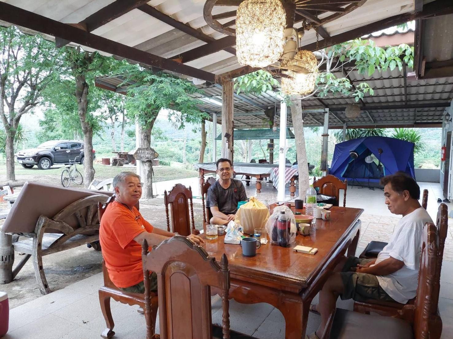 บ้านอิงเมยแคมป์ แก่งกระจาน Ban Phu Bon Dış mekan fotoğraf