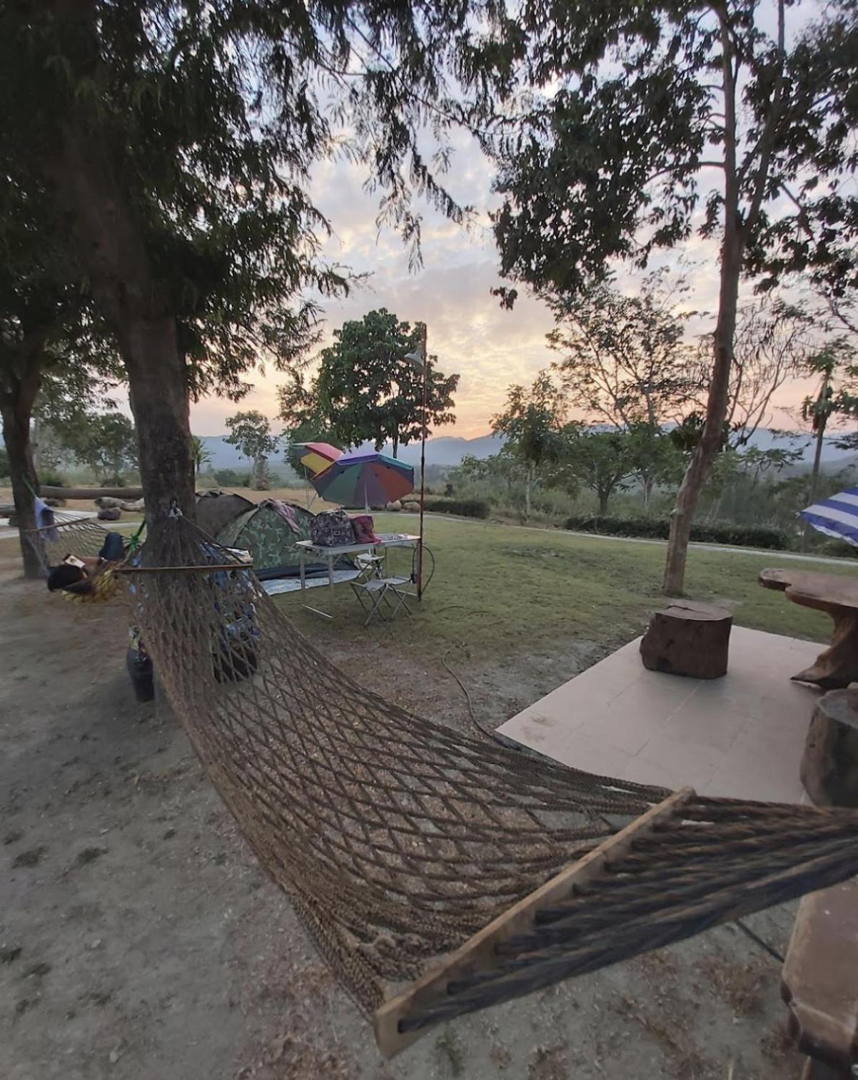 บ้านอิงเมยแคมป์ แก่งกระจาน Ban Phu Bon Dış mekan fotoğraf