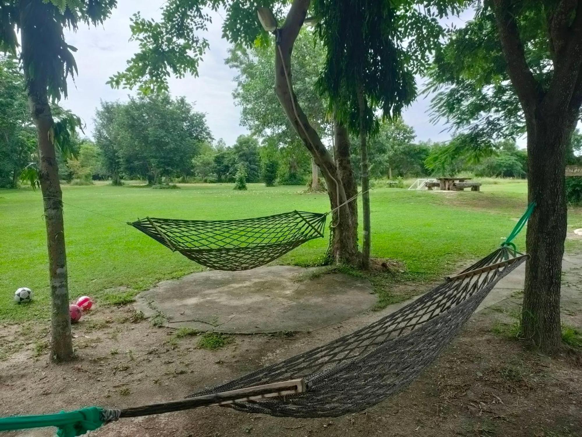 บ้านอิงเมยแคมป์ แก่งกระจาน Ban Phu Bon Dış mekan fotoğraf
